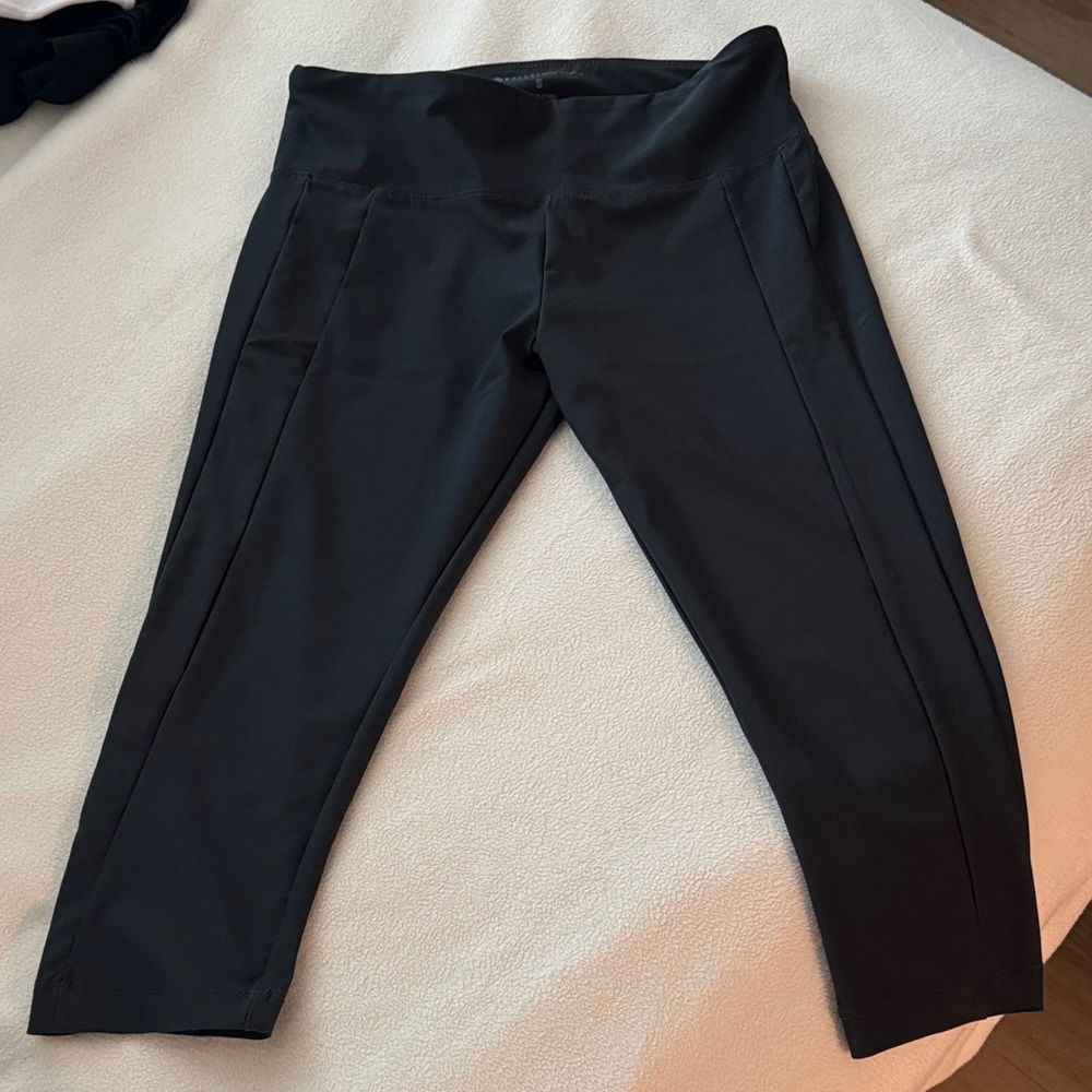 Ballys Dark gray cropped leggings